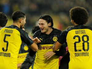 Kunci Kemenangan Dortmund atas Inter: Gas Pol di Babak Kedua Kunci Kemenangan Dortmund atas Inter: Gas Pol di Babak Kedua