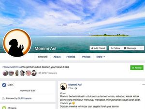 Penulis #LayanganPutus Minta Doa Anak-anaknya Terhindar dari Fitnah