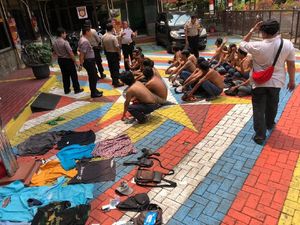 17 Juru Parkir hingga Pak Ogah di Kebon Jeruk Ditangkap Polisi