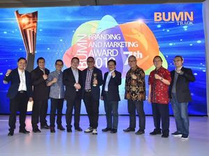PGN Sabet Tiga Penghargaan di BUMN Branding & Marketing Award