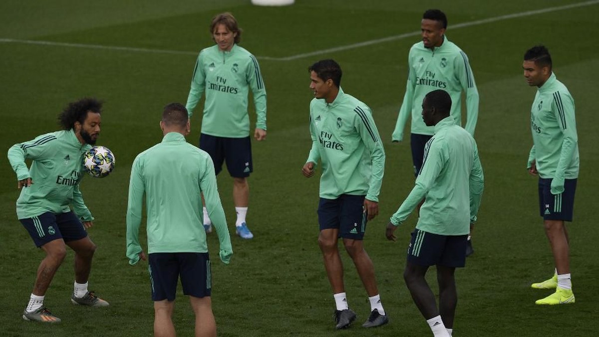 Real Madrid akan menjamu Galatasaray dalam lanjutan Liga Champions (Foto: PIERRE-PHILIPPE MARCOU / AFP)