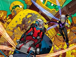 Ant-Man Comeback! Seri Komik Terbaru Rilis Februari 2020