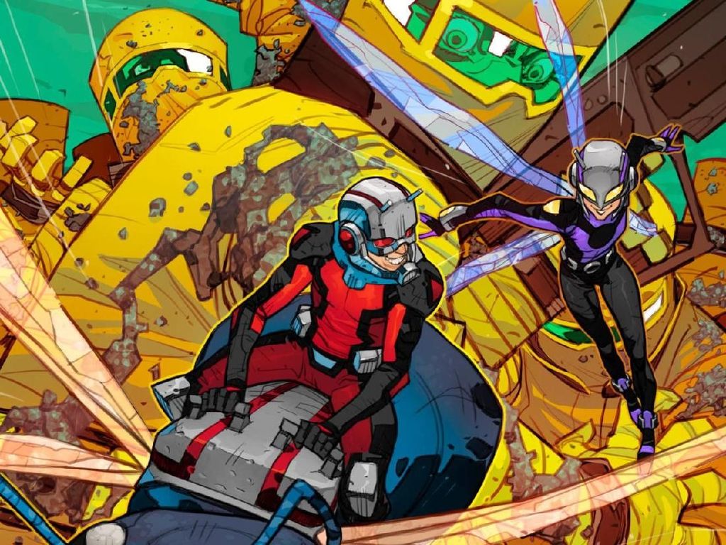 Ant-Man Comeback! Seri Komik Terbaru Rilis Februari 2020 Ant-Man Comeback! Seri Komik Terbaru Rilis Februari 2020