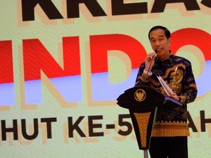 Seolah Bercanda, Jokowi Punya Maksud Khusus Soroti Rangkulan Paloh-Sohibul