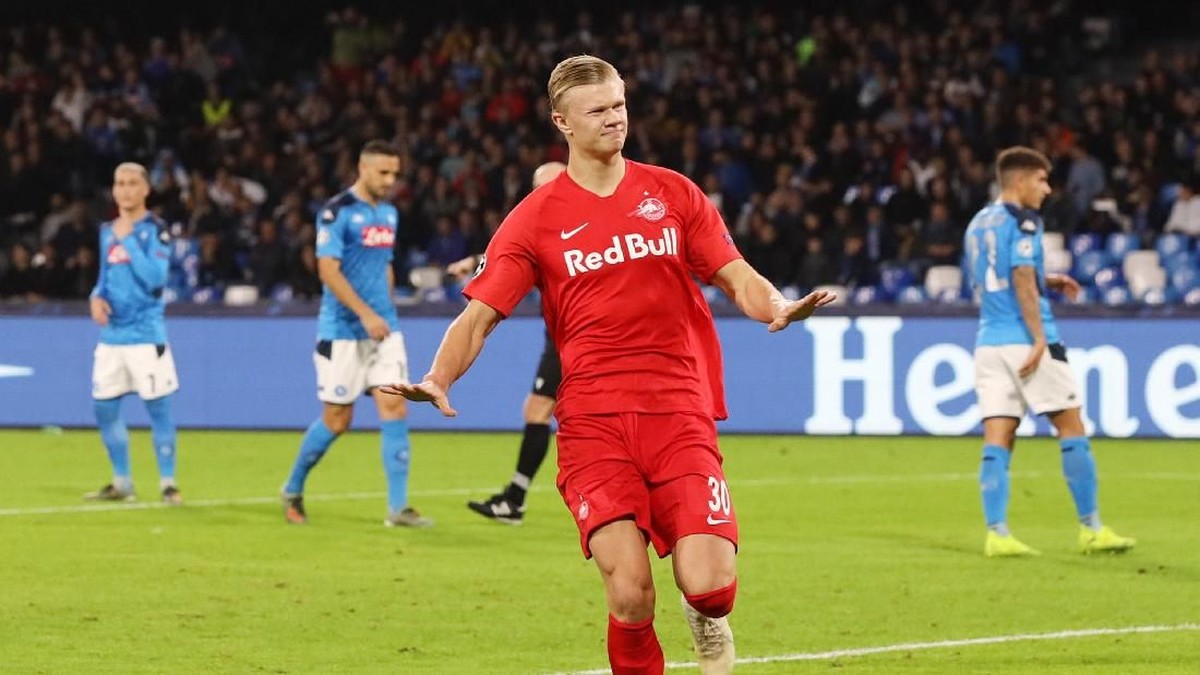 Juventus dikabarkan bakal memboyong Erling Haaland (Foto: Francesco Pecoraro/Getty Images)