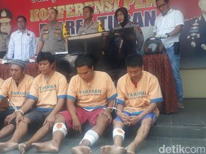 Pemalak Sopir Truk di Jalur Pantura Tuban Digulung