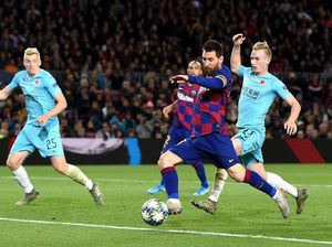 Pique: Barca Sulit Menangi Liga Champions Jika Tampil Seperti Ini Pique: Barca Sulit Menangi Liga Champions Jika Tampil Seperti Ini
