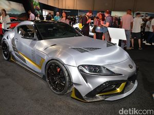 Toyota Supra Hasil Modifikasi Garapan Orang Indonesia Dijual Umum?