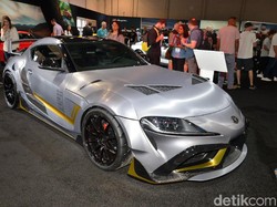 Toyota Supra Hasil Modifikasi Garapan Orang Indonesia Dijual Umum?