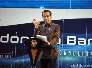 Di Depan Bankir, Jokowi Minta Bunga Kredit Turun! Di Depan Bankir, Jokowi Minta Bunga Kredit Turun!