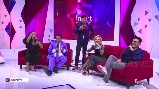 Hotman Paris dan Barbie Kumalasari di Insertstory