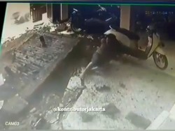 Video Detik-detik Ledakan Septic Tank, Korban Terpental Hingga Tewas