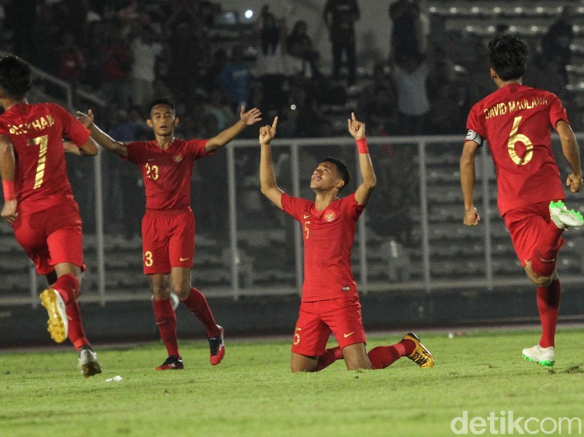 Link live streaming Timnas Indonesia vs Korea Utara di Kualifikasi Piala Asia U-19 2020 bisa disimak di sini. (Foto: Rifkianto Nugroho/detikcom)