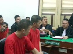 Bawa 6 Kg Sabu, 2 WN Malaysia Dituntut 17-18 Tahun Bui di PN Medan