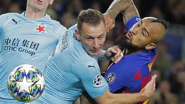 Barcelona gagal menang dalam dua laga terakhir.