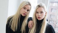 Foto: Kembar Cantik yang Tak Punya Pacar, Satu Sama Lain Merasa Soulmate