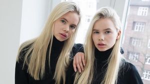 Foto: Kembar Cantik yang Tak Punya Pacar, Satu Sama Lain Merasa Soulmate