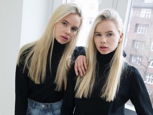 Foto: Kembar Cantik yang Tak Punya Pacar, Satu Sama Lain Merasa Soulmate