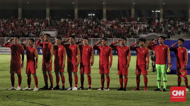 Timnas Indonesia U-19 menang 3-1 atas Timor Leste.