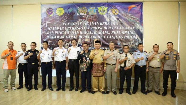 Hindari KKN, Pelabuhan Tanjung Priok Susun SOP Pengawasan Kapal