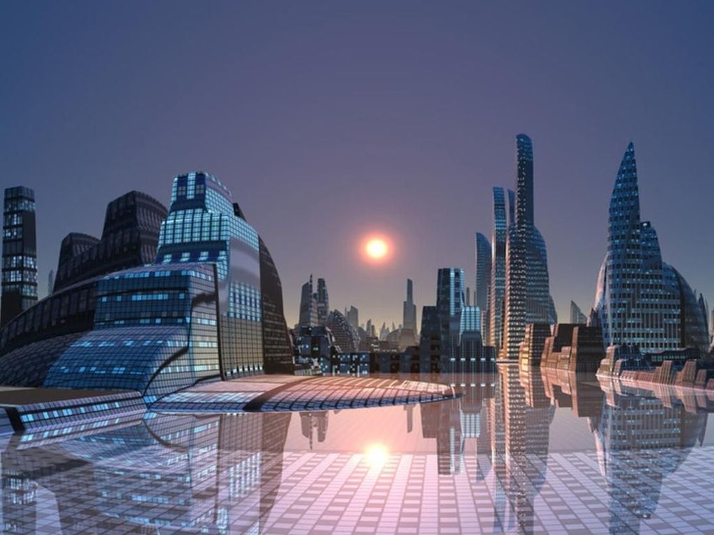 Arab Saudi Mau Bikin Kota, Pembantunya Robot Bukan TKW Arab Saudi Mau Bikin Kota, Pembantunya Robot Bukan TKW