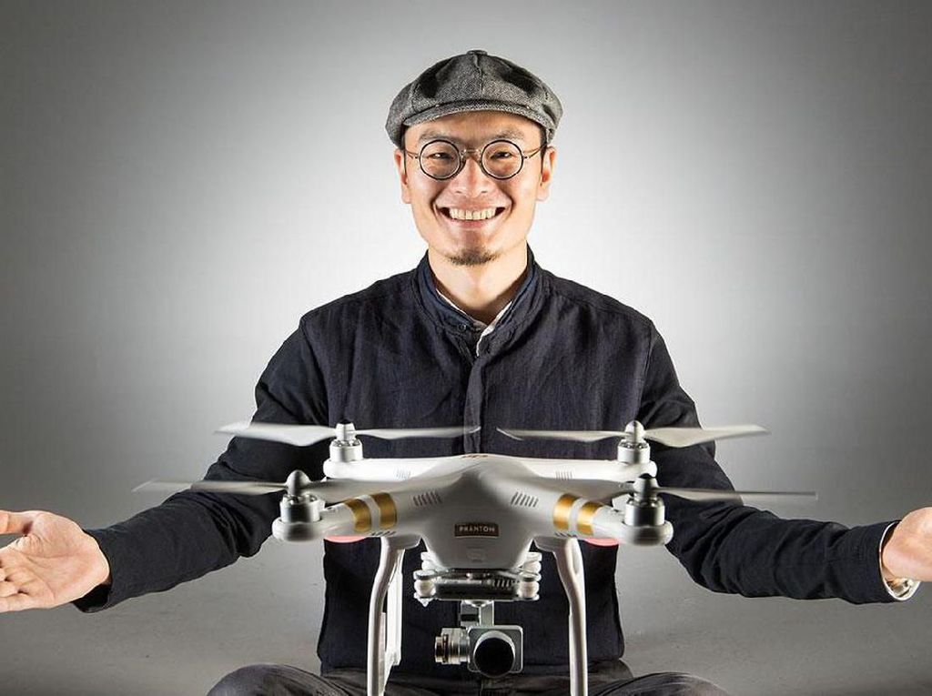 Pria Ini Punya Harta Rp 62 Triliun dari Jualan Drone Pria Ini Punya Harta Rp 62 Triliun dari Jualan Drone