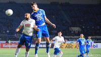 Memasuki babak kedua, PSIS berhasil menyamakan kedudukan lewat Bruno Silva.