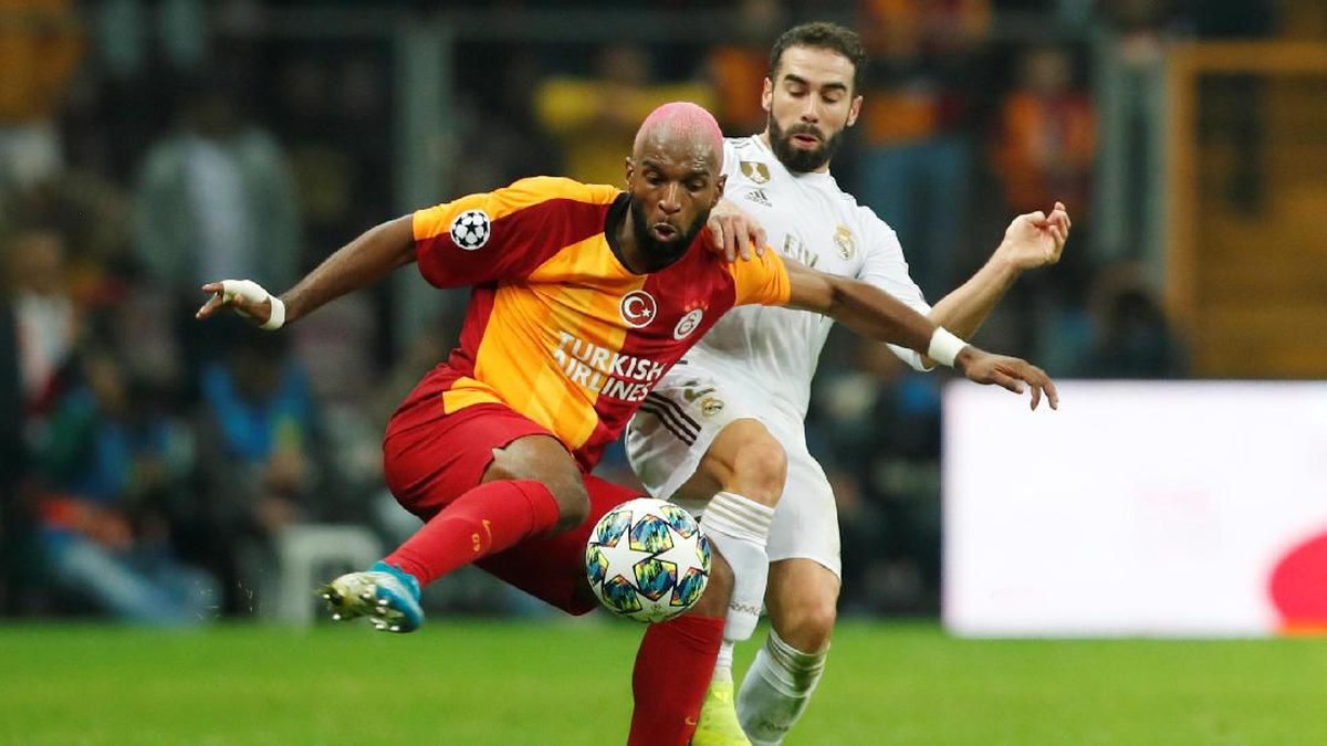 Dalam posisi terjepit, Galatasaray wajib menang atas Real Madrid di Liga Champions (Foto: Murad Sezer/Reuters)