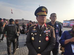 22 Pangkat Polisi Republik Indonesia