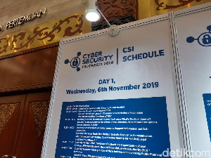 Cyber Security Indonesia 2019, 8 Negara Pamer Kecanggihan Teknologi