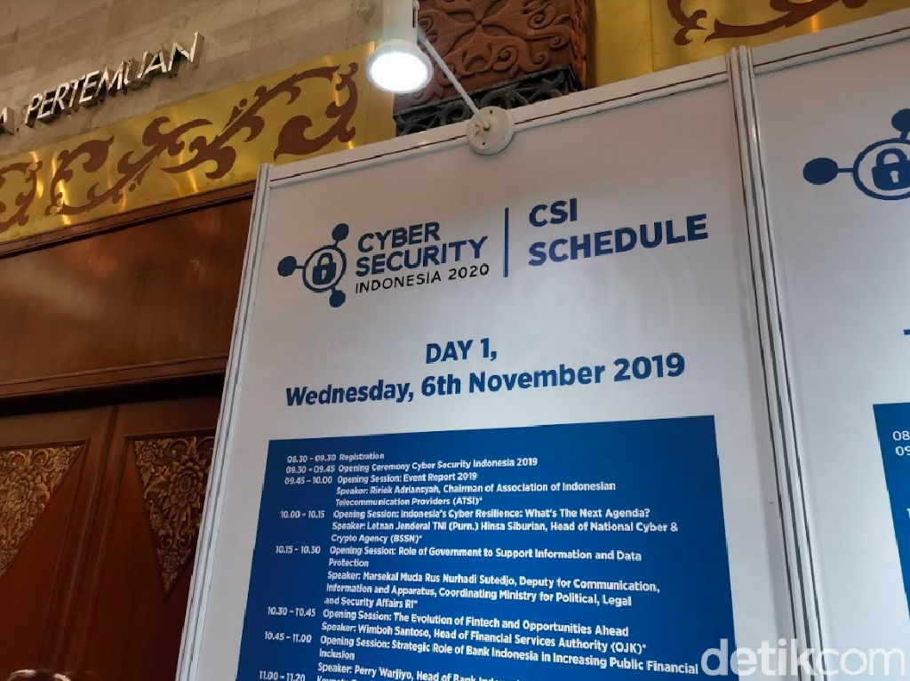 Cyber Security Indonesia 2019, 8 Negara Pamer Kecanggihan Teknologi Cyber Security Indonesia 2019, 8 Negara Pamer Kecanggihan Teknologi