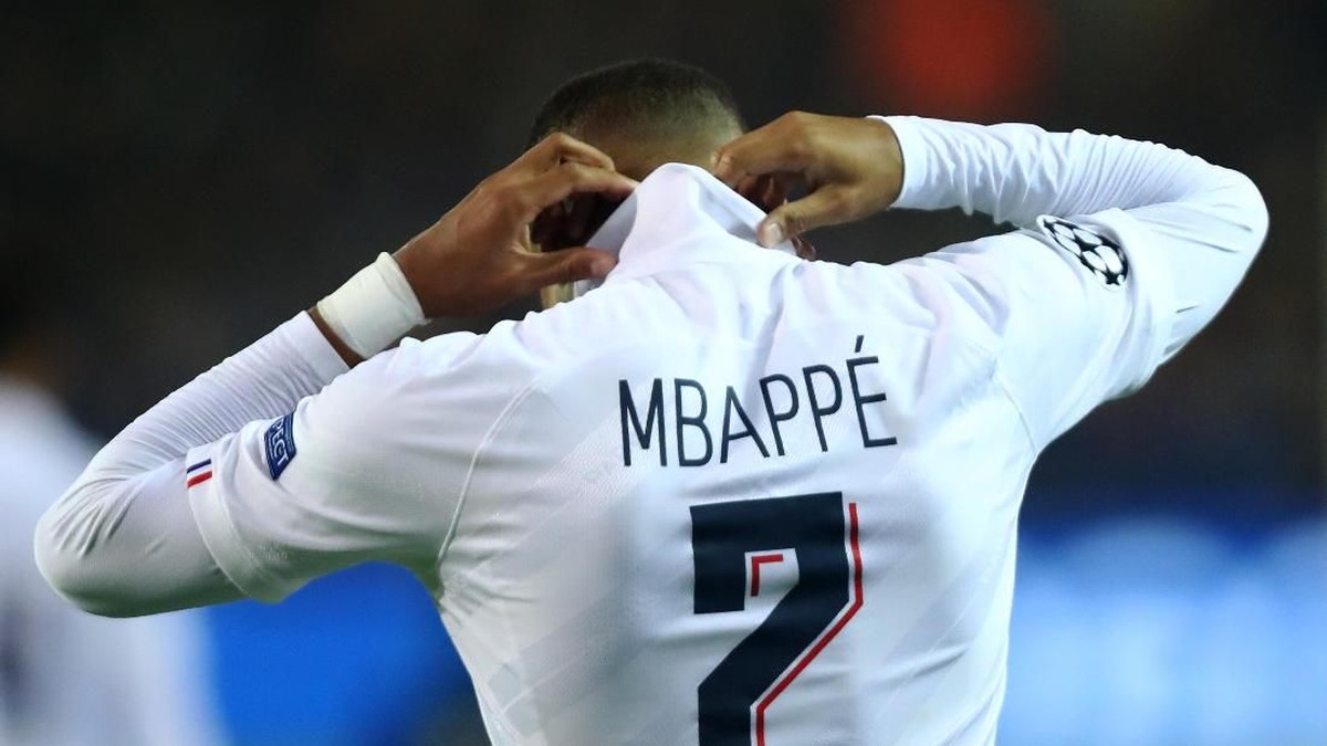 Kylian Mbappe diklaim memimpikan bergabung Real Madrid. (Foto: Dean Mouhtaropoulos / Getty Images)
