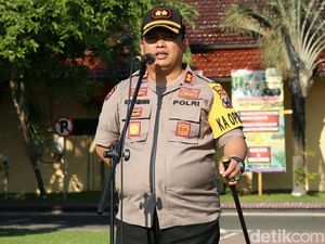 Pilkades Serentak di Jombang Berjalan Aman, Ini Pesan Kapolres