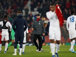 Liverpool Pas-pasan, Klopp: Yang Penting Menang dan Bebas Cedera