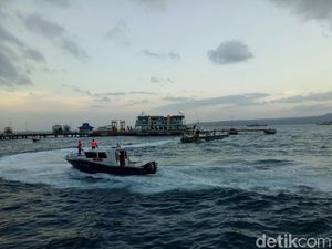 BMKG Imbau Wisatawan-Nelayan Waspadai Angin Kencang 3 Hari BMKG Imbau Wisatawan-Nelayan Waspadai Angin Kencang 3 Hari