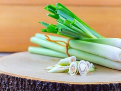 5 Khasiat Serai, Sembuhkan Flu hingga Turunkan Hipertensi