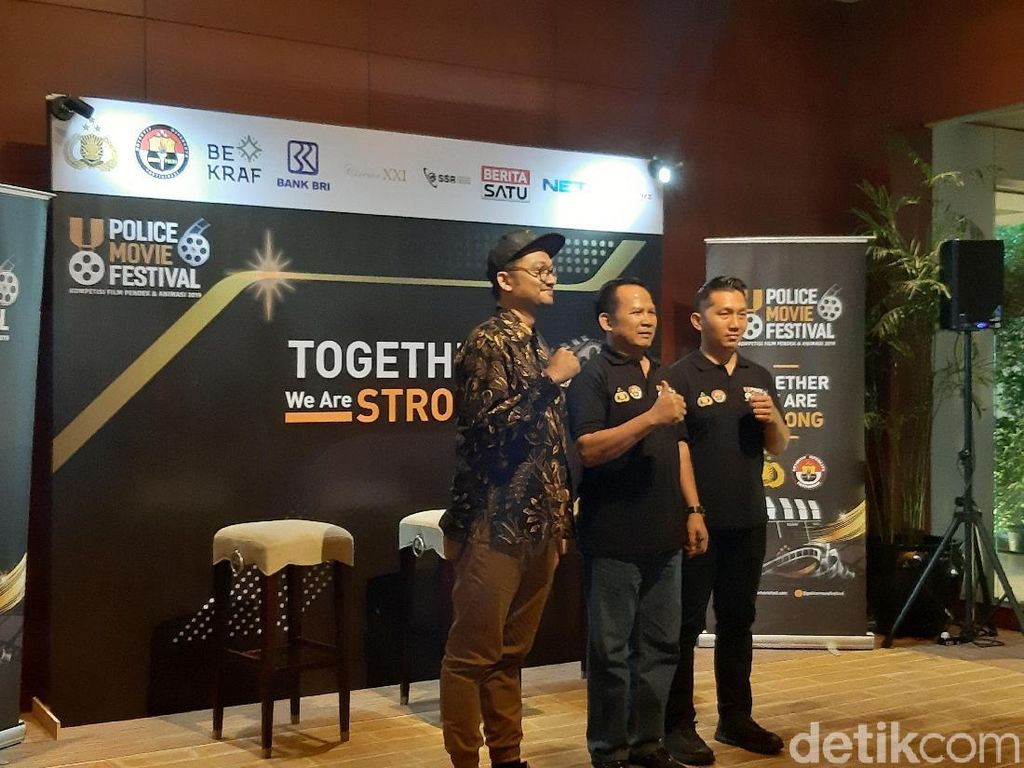 Malam Puncak Police Movie Festival 2019 Ramai Peserta Malam Puncak Police Movie Festival 2019 Ramai Peserta