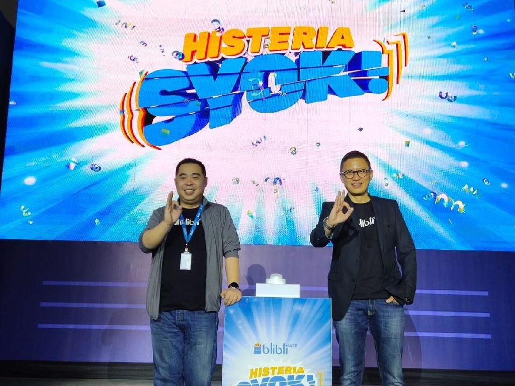 Histeria Syok 11.11, Blibli Tawarkan Mobil Diskon 90% Lewat Nge-Game Histeria Syok 11.11, Blibli Tawarkan Mobil Diskon 90% Lewat Nge-Game