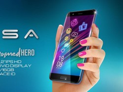 Smartphone Advan Nasa Meluncur dengan Desain Keren