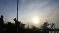 Foto: Berburu Sunrise di Pedalaman Kalimantan Utara