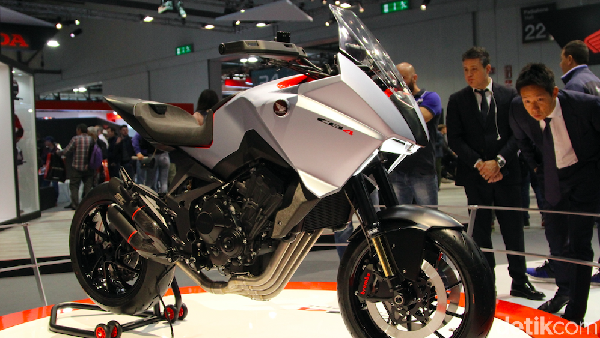 Motor Tanpa Buntut Honda CB4X
