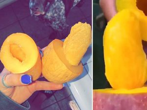 Begini Trik Baru Potong Mangga yang Mudah dan Praktis Begini Trik Baru Potong Mangga yang Mudah dan Praktis