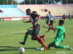 Persipura Vs Bhayangkara FC: Mutiara Hitam Tumbang 1-3