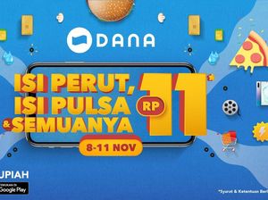 Isi Perut, Isi Pulsa & Semuanya Cuma Rp11! Isi Perut, Isi Pulsa & Semuanya Cuma Rp11!