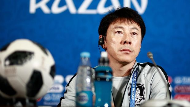 Shin Tae Yong membawa Korea Selatan kalahkan Jerman di Piala Dunia 2018.