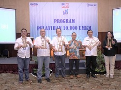 Dukung Pengusaha Kecil, BRI Pelatihan 10.000 UMKM