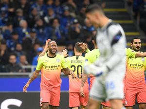 City Ungguli Atalanta 1-0 di Babak Pertama