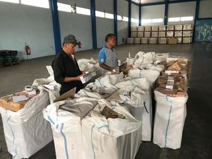 Modus Penyelundupan Ratusan Ribu Batang Rokok Ilegal Via Tol Laut Diungkap