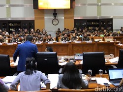 Komisi III DPR Cecar ST Burhanuddin Soal Posisi Plt Jaksa Agung Muda