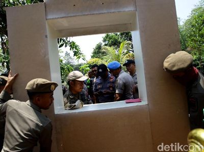 Eksekusi Pengosongan Lahan RRI Untuk Kampus UIII
